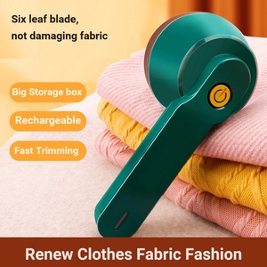 Éliminateur de peluches électrique portable et rechargeable, rasoir intelligent pour tissus, pour voitures et foyers, mini <span class=keywords><strong>coupe</strong></span>-bouloches pour pulls et tapis - Product Image 2