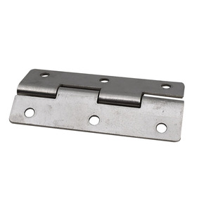 Bisagra para Puerta de Gabinete Industrial Anwang, Acero Inoxidable 304, 70x32x1.5mm, con Perforación - Product Image 4