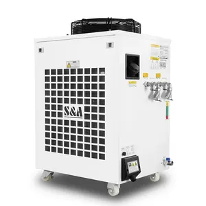 S & A Chilling Equipment produttore 2.56kW CWFL-1000BNP refrigeratore raffreddato ad aria Laser A fibra