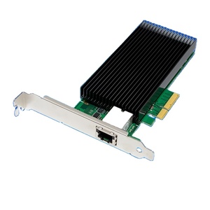 <span class=keywords><strong>Carte</strong></span> réseau serveur Wi-Fi interne <span class=keywords><strong>PCI</strong></span> <span class=keywords><strong>Express</strong></span> M.2 10 Gbit/s avec fonction Wake-On-LAN et démarrage sans disque en stock - Product Image 1