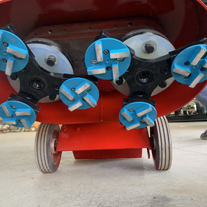 Новая модель 2025 года: Высокопроизводительная шлифовальная машина для бетонных стен и полов с 6 дисками - Product Image 3