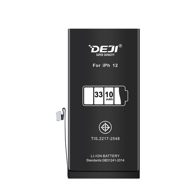 DEJI Brand High Quality New Design Cell Phone Battery for iphone 6s 7 8 11 12