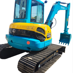 Excavadora Kubota 161 de Segunda Mano con Giro Cero y Desplazamiento Lateral para Trabajos en Espacios Estrechos, Bajo Número de Horas, Certificación CE/EPA, Ahorro de Combustible - Product Image 1