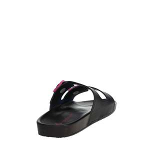 Sandalias Bajas para Mujer SASS240760, Color Negro Fucsia - Product Image 3