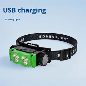 Outdoor Night Fishing Magnetic Suction Maintenance Work Lamp Rechargeable Usb Led Torch <strong>Flashlight</strong> Work Light - Product Image 6