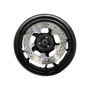 Cerchio Anteriore in Lega CNC Compatibile con Yamaha Xmax 300 2018 - Product Image 1