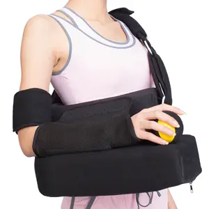 Verstelbare Schouderabductie Orthopedische Arm Sling Schouder Immobilisator Met Abductiekussen Schouderbreukbrace