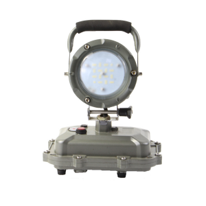 Lámpara de Trabajo LED Portátil a Prueba de Explosiones con Base Magnética de 20W, Haz Amplio para Muelles de Carga y Áreas con Materiales Peligrosos/Inflamables - Product Image 2