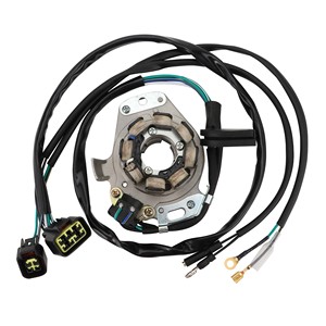 GOOFIT Bobina Statore Magneto Generatore per Moto, Ricambio per <span class=keywords><strong>Honda</strong></span> CR 125 CR125RX 1999 31100-KZ4-J11 - Product Image 1