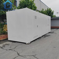 Toilettes portables à prix abordable, cabine individuelle, mobiles, préfabriquées, avec douche, pour chantier et événement