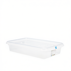 Contenitore GN 1/1 H100. Il coperchio si chiude con un sistema a clip. - Product Image 3