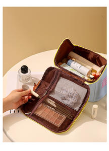 Estuches de <span class=keywords><strong>Maquillaje</strong></span> con Forma de Casa para Mujer, Lindos y con Asa - Product Image 3