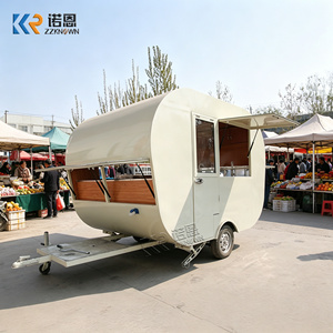 装备齐全的移动餐车 餐车拖车 装备齐全的移动厨房 快餐拖车 餐车 - Product Image 5