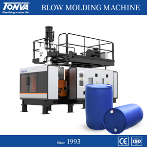 Nhựa 55 gallon 220L hai lớp hóa chất trống thổi đúc Máy làm - Product Image 6