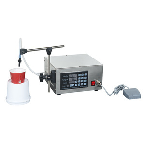 Tự động điều khiển điện nước hoa nước trái cây nước giải khát dầu gội kỹ thuật số chai Máy làm đầy chất lỏng - Product Image 2