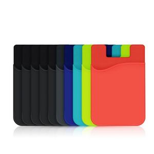 Cartera de Silicona para Teléfono Móvil, Tarjetero de Bolsillo, Venta Caliente - Product Image 4