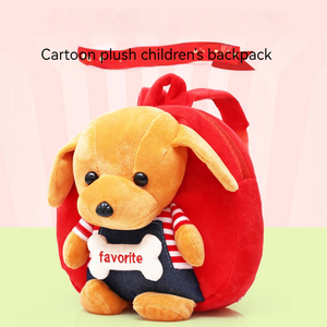 Factory Direct Supply to Kindergarten Children's <strong>School</strong> <strong>Bags</strong> Plush Toy Backpacks Baby Cartoon Style Portable <strong>Bags</strong> for Sale - Product Image 2