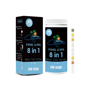 Bandelettes <span class=keywords><strong>de</strong></span> test <span class=keywords><strong>de</strong></span> l'eau <span class=keywords><strong>au</strong></span> brome pour piscines, spas et bains à remous SaltWater - Product Image 1