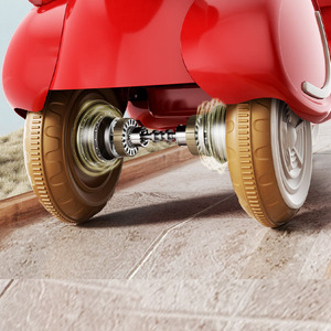 Children Electric Tricycle <b>Rechargeable</b> <b>Battery</b> Powered DC 12V With Lights For Ages 1-6 Years Old - Product Image 4
