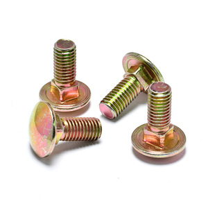 <span class=keywords><strong>Boulon</strong></span> à tête carrée en bichromate de zinc pour une durabilité accrue des matériaux - Product Image 3