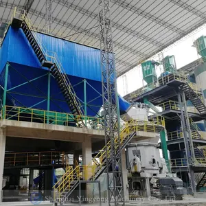 Moulin Vertical à charbon/scories/Clinker/matière première VRM pour usine de broyage de ciment