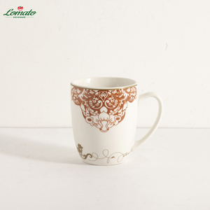 Ensemble de vaisselle islamique de luxe doré peint à la main avec assiettes en céramique durable pour usage domestique et commercial - Product Image 5