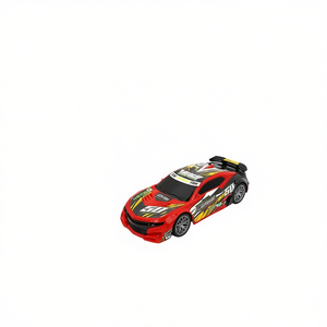 Voiture télécommandée RC Auto Race Power à l'échelle 1:24 avec volant de direction et ensemble de feux de circulation - Product Image 2