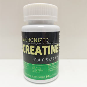 OEM العلامة التجارية الخاصة Nutricost الكرياتين أحادي الترهل كبسولات مكملات غذائية للبالغين فيتامين نوع الكرياتين ملاحق - Product Image 3