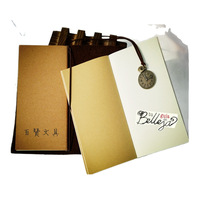Carnet de notes personnalisé en gros avec logo, planificateur A6 rétro à feuilles mobiles, couverture rigide en cuir PU, papier écologique