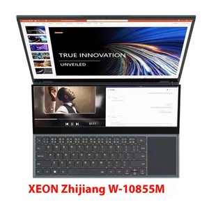 Cao cấp dual-màn hình cảm ứng máy tính xách tay lõi I7-9750H 16-inch 14-inch chia màn hình kinh doanh chơi game đơn vị mới cơ thể kim loại Tiếng Anh Intel - Product Image 6