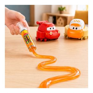 Piste de slime flexible pour voitures, jeu de compétition familial électrique autonome pour enfants, entraînement à la concentration - Product Image 6