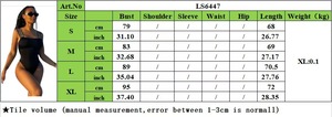 <span class=keywords><strong>Traje</strong></span> de Baño Sexy para Mujer, Color en Contraste, Clásico, Sin Mangas, Estilo Halter, Espalda Descubierta, Ombligo Descubierto, <span class=keywords><strong>Traje</strong></span> de Baño de Una Pieza - Product Image 6
