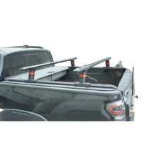 Barres transversales robustes TK-02-2 pour benne de camion, support universel compatible avec les bâches de benne, pour tente de toit, porte-bagages, accessoires de pick-up