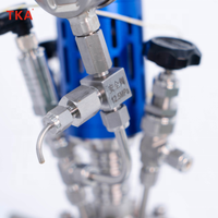 Reactor de Acero Inoxidable de Alta Presión con Agitación Mecánica de Sobremesa para Hidrogenación, Investigación de Materiales de Laboratorio, Experimentos de Catalisis