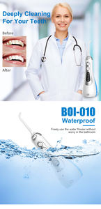 <span class=keywords><strong>Irrigador</strong></span> <span class=keywords><strong>Dental</strong></span> portátil de buena calidad, muestra gratis, chorro eléctrico de agua, Oral - Product Image 3