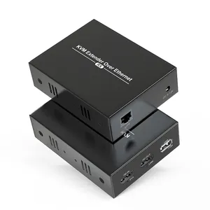 HDMI KVM Extender 1080P 60Hz Bis zu 150m Fernbedienung über Maus und Tastatur über HDMI-Sender und-Empfänger