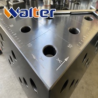 Table de soudage 3D Hebei, plateformes de soudage flexibles tridimensionnelles, plateformes en acier