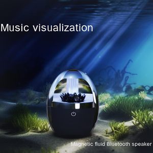 2024 nuevo altavoz de fluido magnético de ferrofluido inteligente con música de baile de estilo Venom lámpara de fluido Ferro visualizador de sonido altavoces - Product Image 2