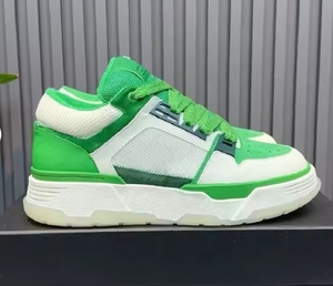Designer MA1 Top-quality Ma-1 Designer 2 Best-selling Couple's Bone <strong>Shoes</strong> Men Women <strong>Am</strong> Brand Leather Mesh <strong>Shoes</strong> - Product Image 4