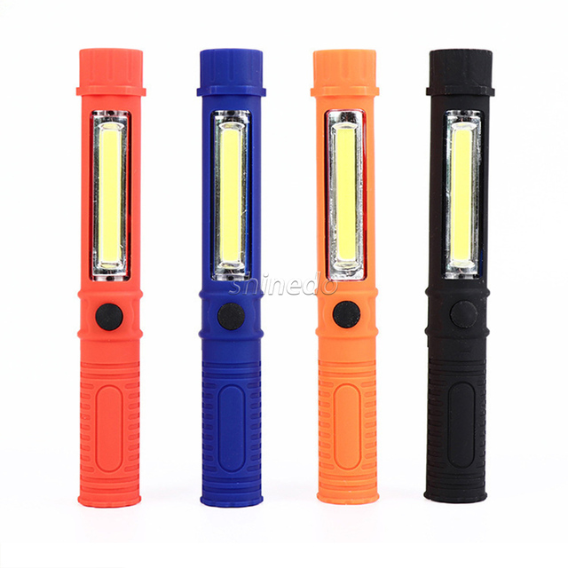 Shinedo LED Flashlight Waterproof High Light Work Light Car Emergency Flashlight for Camping and Auto Repair