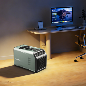 เครื่องปรับอากาศแบบพกพา Alpicool YA02 5100BTU รุ่นทำความเย็นอย่างเดียว ผลิตจากพลาสติก สำหรับใช้ในบ้านและโรงแรม ผู้ผลิต OEM/ODM ดีไซน์พกพา รุ่น C - Product Image 1