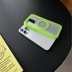 Cover magnetica in plastica opaca per telefono cellulare Fundas Para <span class=keywords><strong>iPhone</strong></span> 15 16 <span class=keywords><strong>Pro</strong></span> Max TPU per <span class=keywords><strong>iPhone</strong></span> 14 13 <span class=keywords><strong>12</strong></span> 11 <span class=keywords><strong>Pro</strong></span> Max - Product Image 2