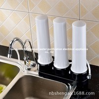 Purificador de Agua para Cocina Directo de Fábrica, Filtro de Agua de Grifo con 3 Niveles de Filtración, Modelo SA-033 para Beber Directo, Empaque en Caja de Color, Cixi