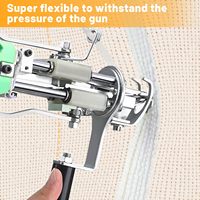 Rouleau de tissu de touffetage primaire avec lignes marquées rouleau de tissu de support de touffetage de tissu de moine pour pistolet de touffetage de poinçon de tapis de bricolage