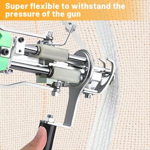 Rouleau de tissu de touffetage primaire avec lignes marquées rouleau de tissu de support de touffetage de tissu de <span class=keywords><strong>moine</strong></span> pour pistolet de touffetage de poinçon de tapis de bricolage - Product Image 5