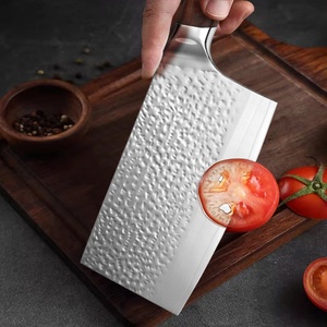 Cuchillos de Chef Hechos a Mano de Acero Inoxidable, Cuchillo de Carnicero para Cortar Carne y Pescado, Cuchillo Chino para Uso Doméstico - Product Image 5