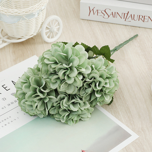 <span class=keywords><strong>Fleurs</strong></span> <span class=keywords><strong>de</strong></span> <span class=keywords><strong>chrysanthème</strong></span> artificielles décoration <span class=keywords><strong>de</strong></span> Table boule <span class=keywords><strong>de</strong></span> <span class=keywords><strong>chrysanthème</strong></span> 33 cm avec 5 <span class=keywords><strong>fleurs</strong></span> - Product Image 5