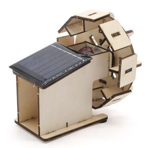 Kit éducatif de machine à creuser des tunnels DIY à énergie solaire, jouet d'expérimentation scientifique STEM pour l'apprentissage des enfants - Product Image 2