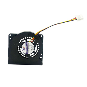Ventilateur axial haute température ultra-mince <span class=keywords><strong>5008</strong></span> pour ordinateur portable, processeur, automobile, chargeur sans fil, imprimante 3D, souffleur DC 50 mm 5 V électrique - Product Image 2