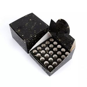 OEM Art Paper Cardboard Counter Top Display Box with Embossing Custom Logo Printed Recyclable Matt Lamination Finish - Product Image 6